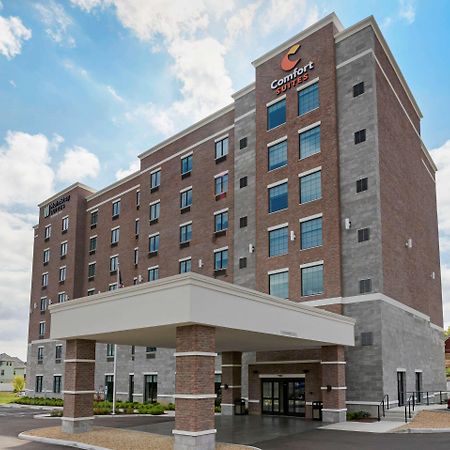Comfort Suites Cincinnati University - Downtown Exterior photo